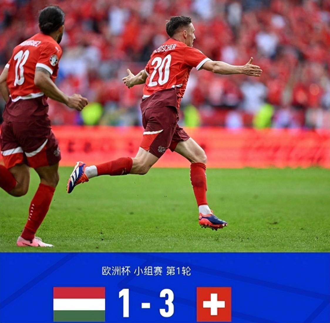 瑞士代表队在不同项目中斩获成功的简单介绍