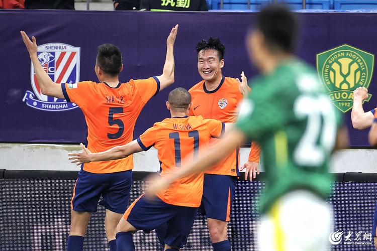 世俱杯奖金-青岛黄海主场逼平北京中赫国安，双方握手言和的简单介绍