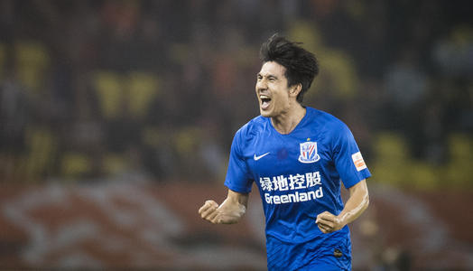 青岛黄海希望客场战胜上海绿地 青岛黄海希望客场战胜上海绿地