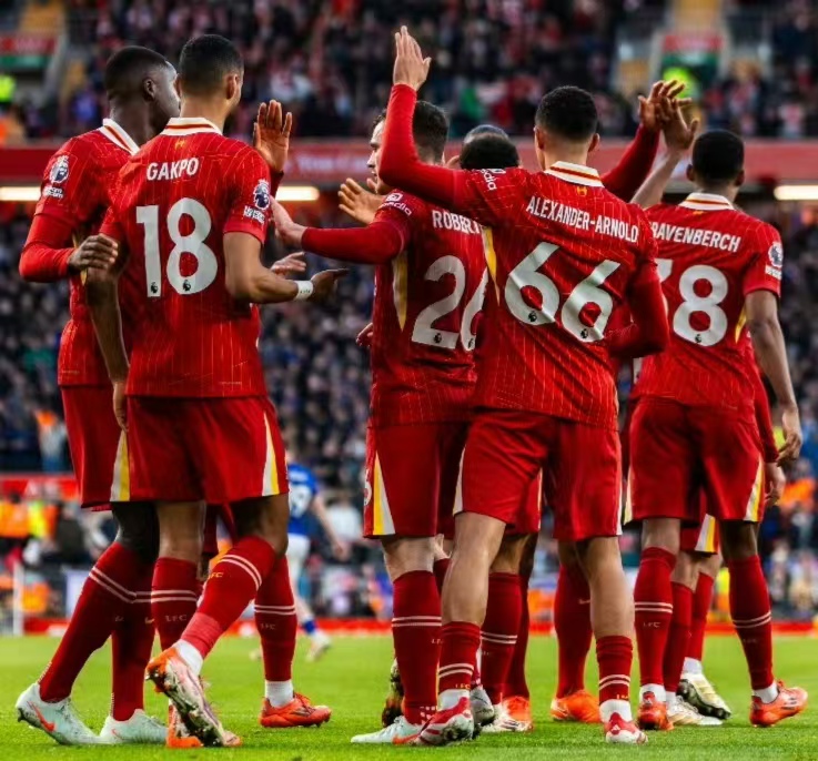 利物浦主场逆转绝胜防守稳固,逼近榜首的简单介绍 利物浦主场逆转绝胜防守稳固,逼近榜首的简单介绍