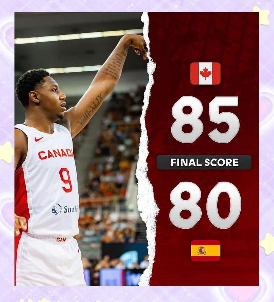 加拿大队在比赛中展现出色表现 加拿大队在比赛中展现出色表现