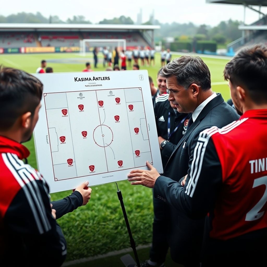 世俱杯时间-鹿岛鹿角主帅战术布置细致,力争半决赛全胜