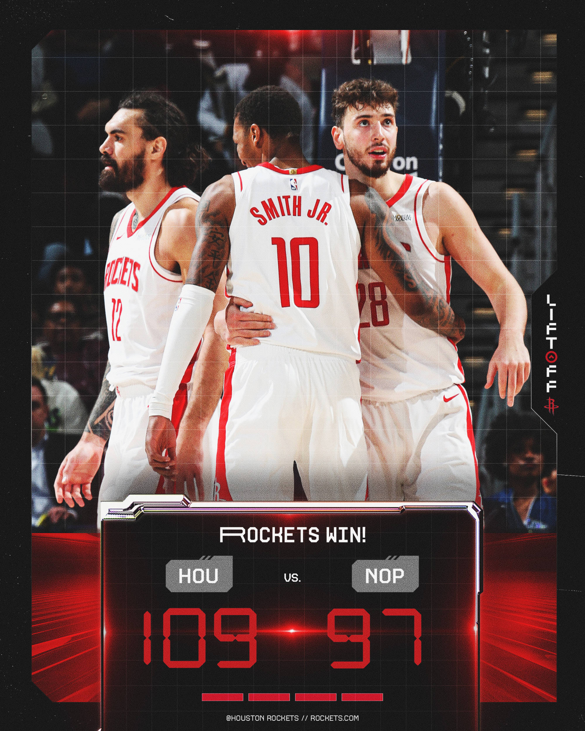 湖人主场击败火箭,终结连败 湖人主场击败火箭,终结连败