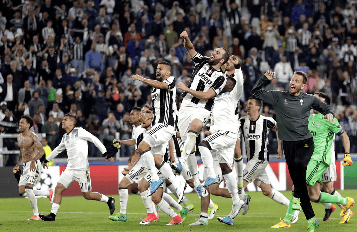 尤文图斯惨遭血洗,遗憾止步八强 尤文图斯惨遭血洗,遗憾止步八强