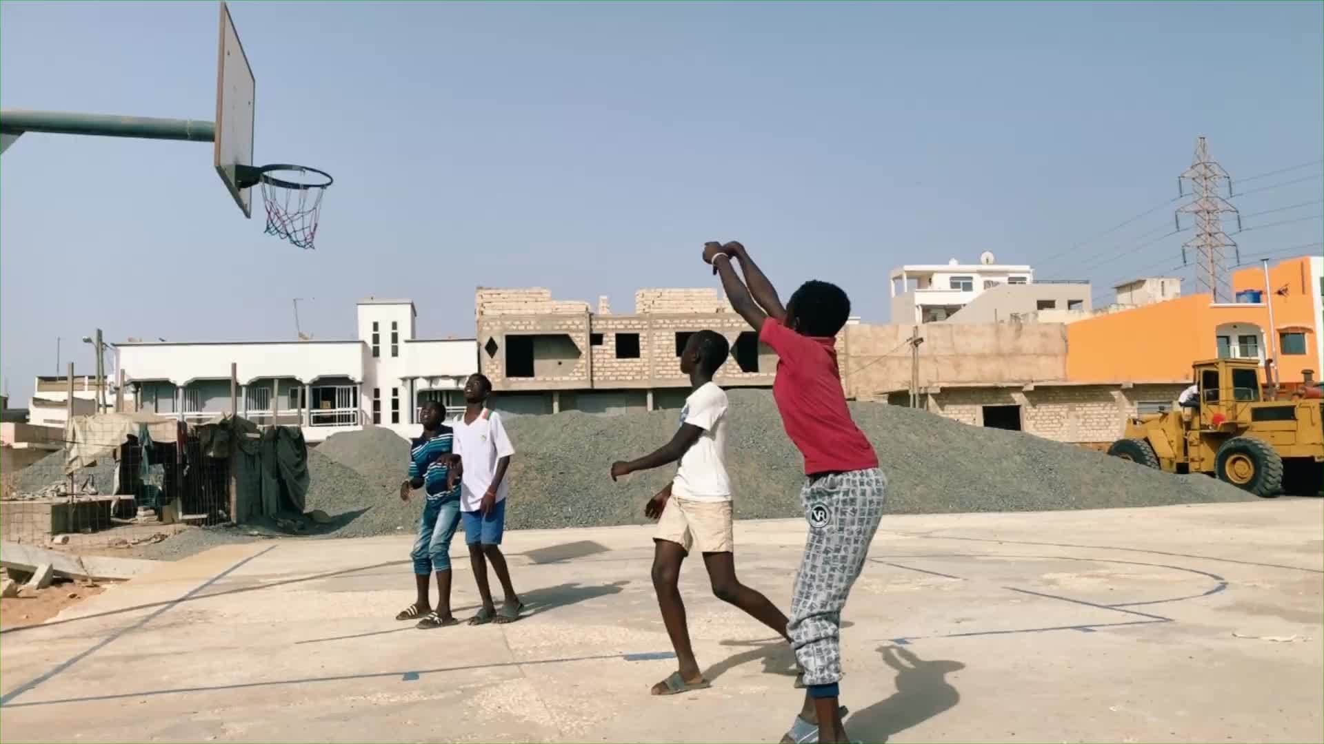 非洲代表队在全球篮球赛事中脱颖而出