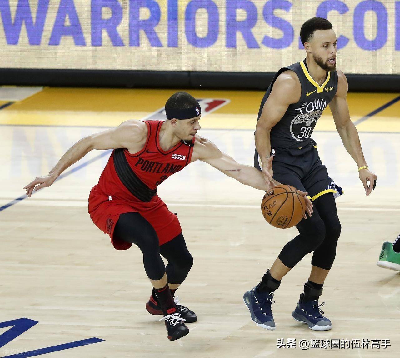 勇士队后卫再砍40+，连续两场单场超40