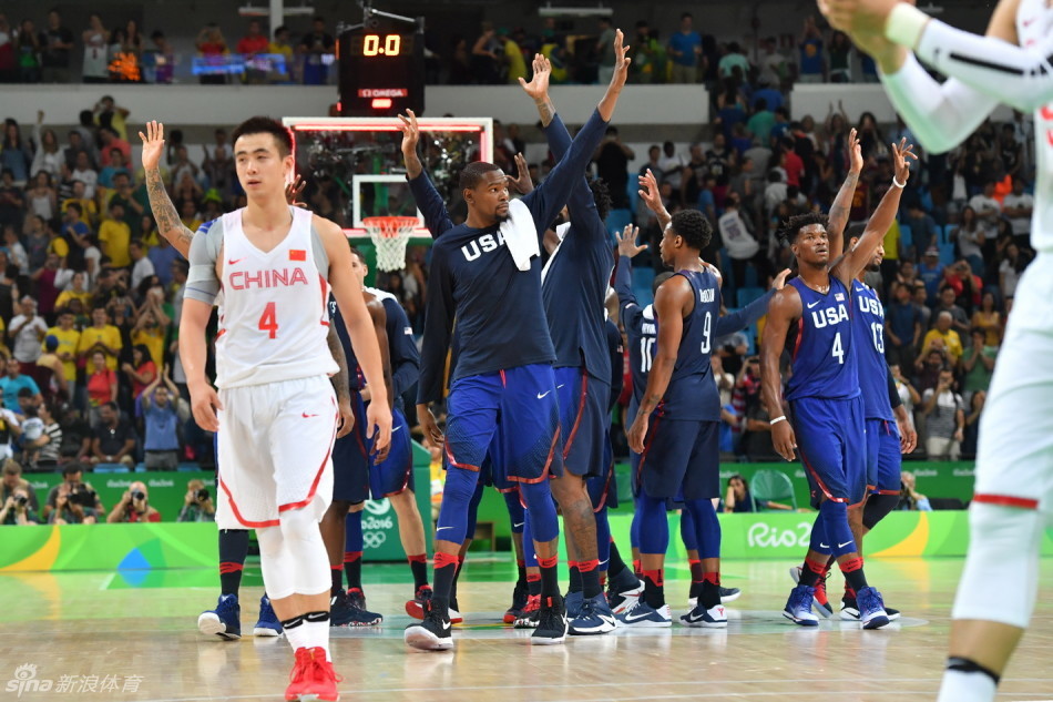 美国队获得胜利，毫无悬念！