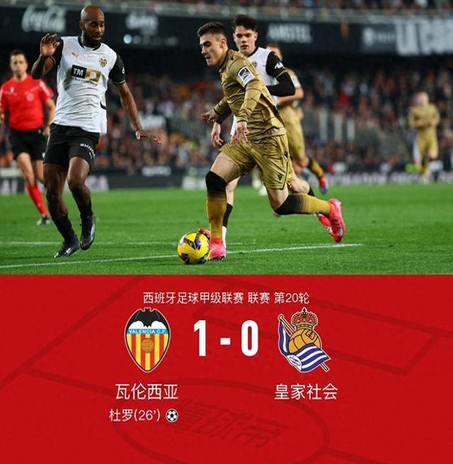 瓦伦西亚主场失利,球迷失望不已 瓦伦西亚主场失利,球迷失望不已
