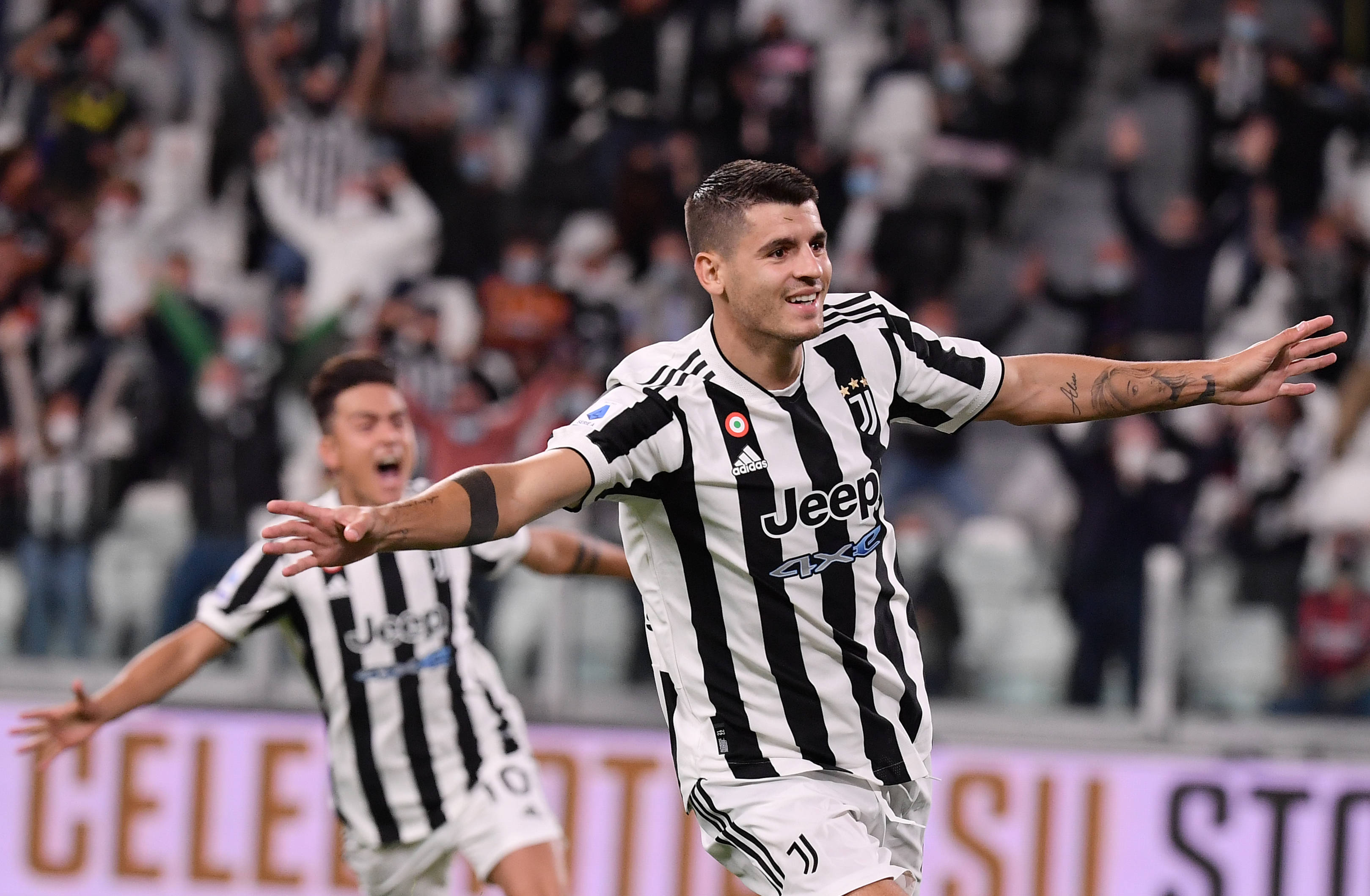 尤文客场大胜，保持联赛不败