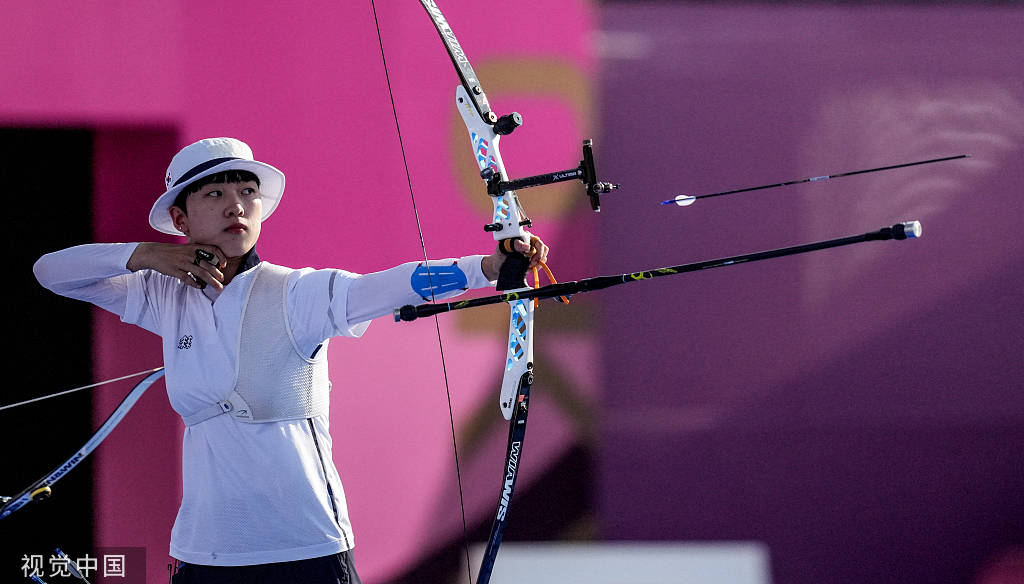 世俱杯直播-俄罗斯射箭选手状态火爆，杀入四强