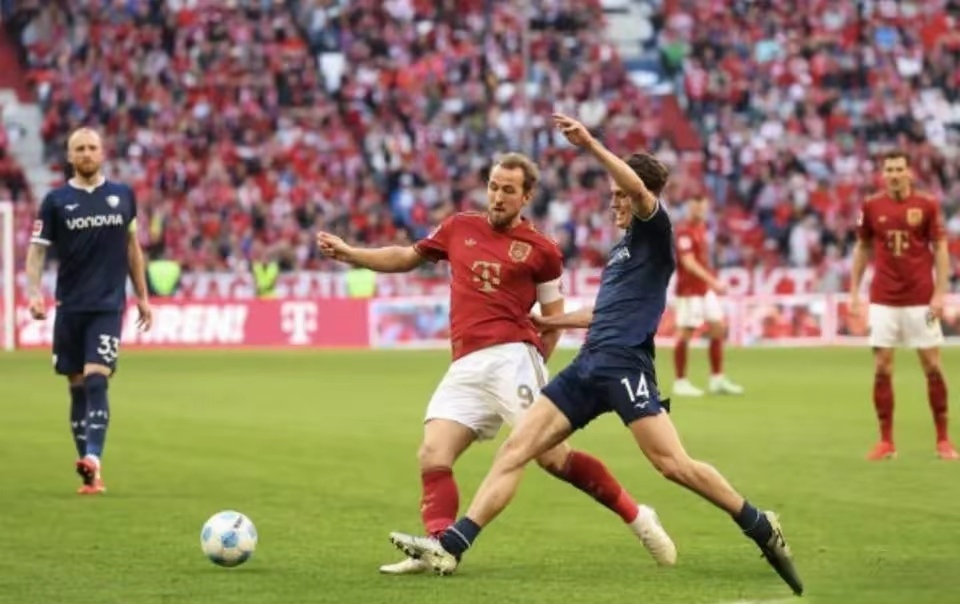 拜仁悲伤出局，德甲劲旅尽失机会