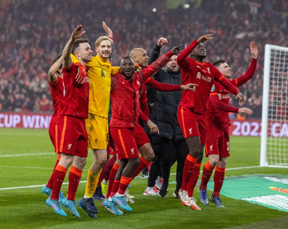 利物浦队在国际足球赛事中获得胜利 利物浦队在国际足球赛事中获得胜利