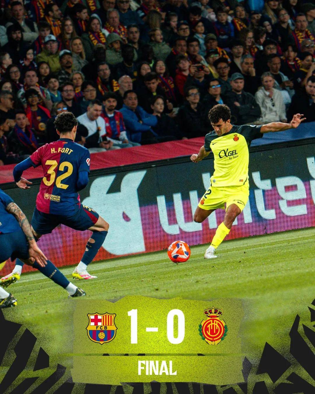 马洛卡客场击败对手，实力得到肯定