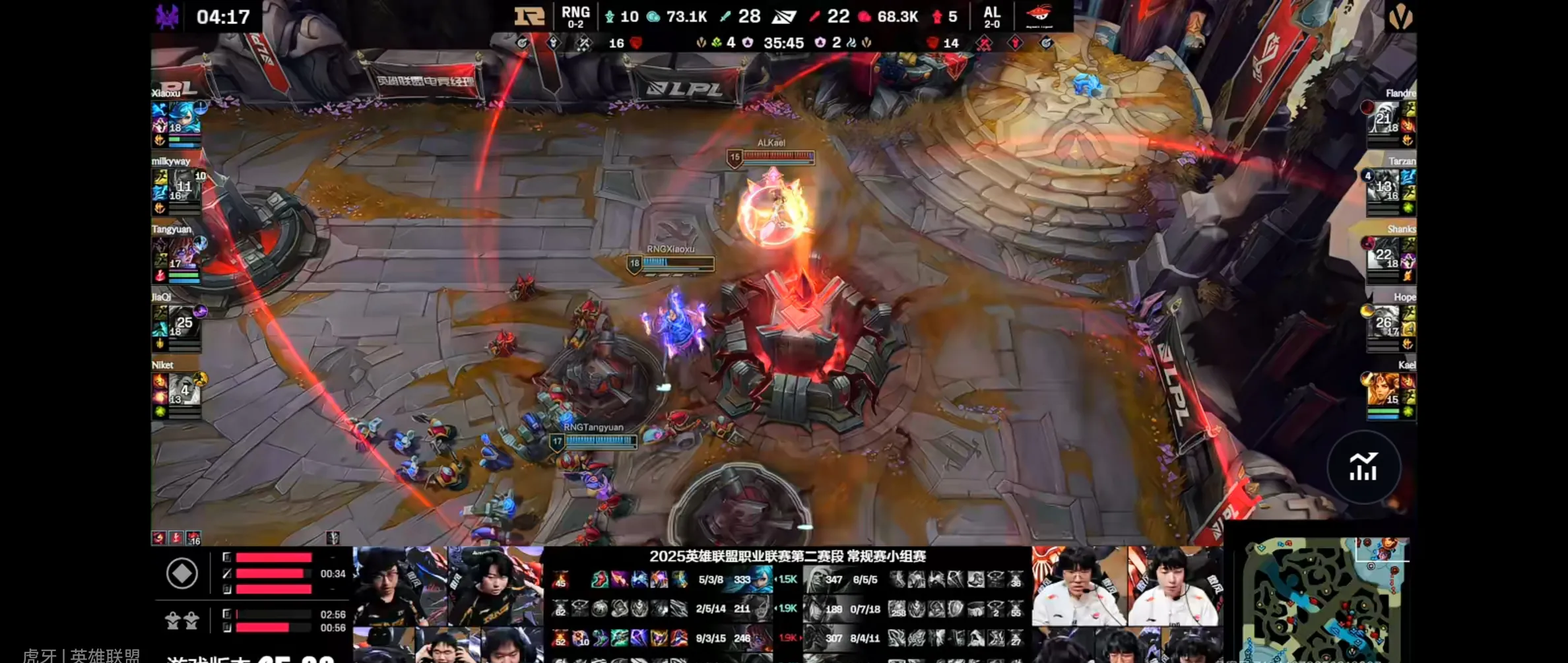 FLY力克EG,Zeus团战一打五峡谷大战八强赛,强势挺进下一轮 FLY力克EG,Zeus团战一打五峡谷大战八强赛,强势挺进下一轮