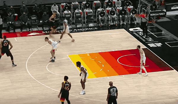 爵士擊敗公牛，保持著勝利記錄