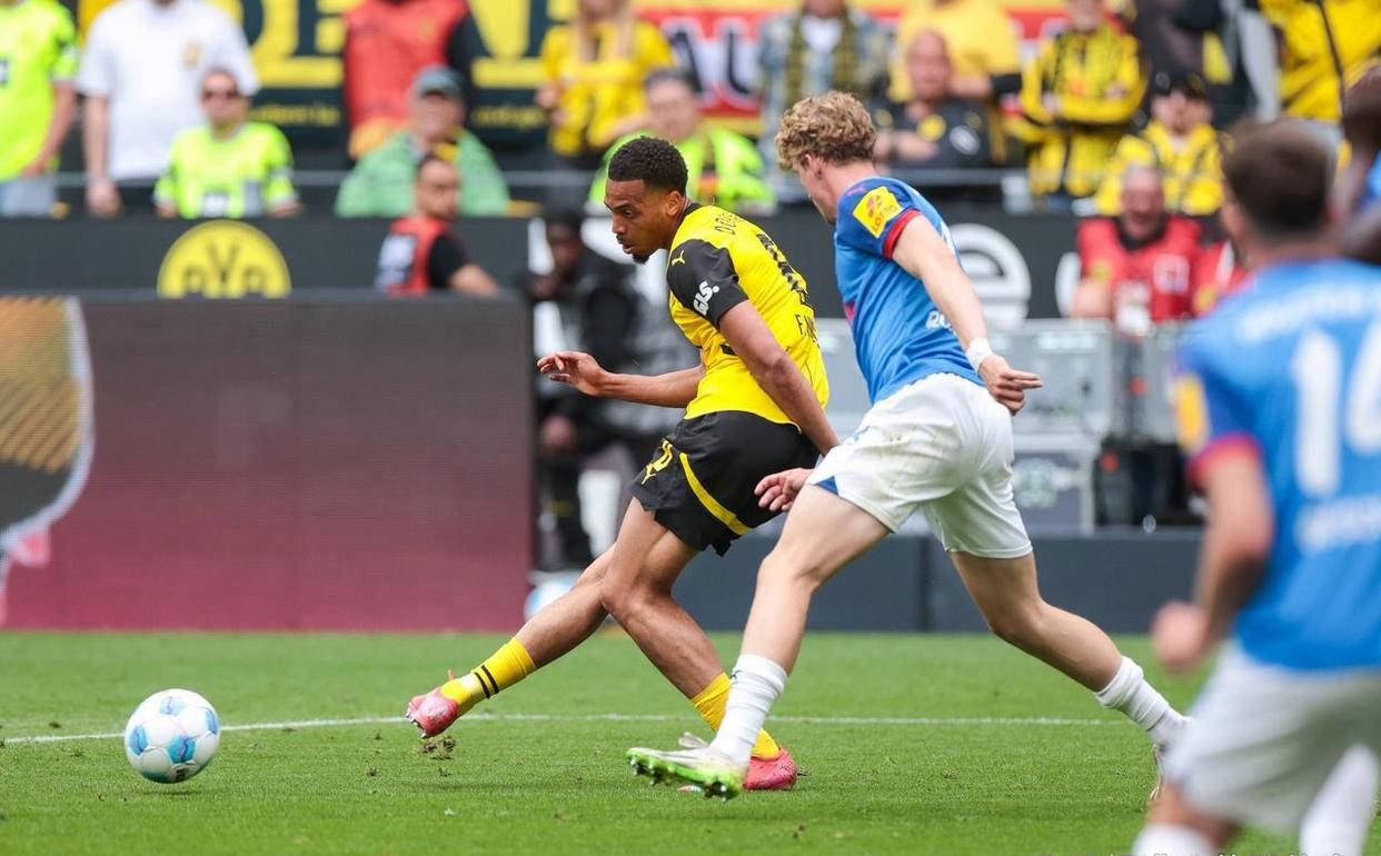 多特蒙德取得连胜,实力有所提升 多特蒙德取得连胜,实力有所提升