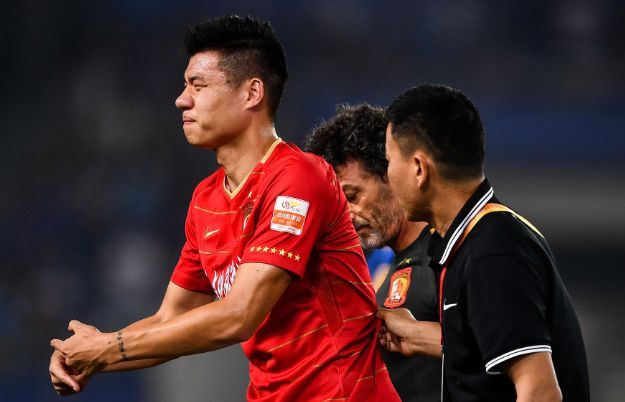 南昌老城主场失利,被领头羊广州恒大横扫 南昌老城主场失利,被领头羊广州恒大横扫