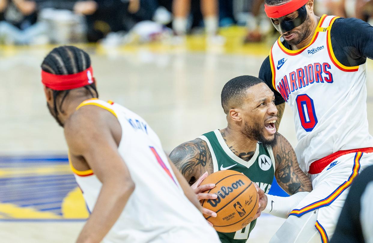 世俱杯冠军-勇士vs雄鹿,总决赛精彩对决